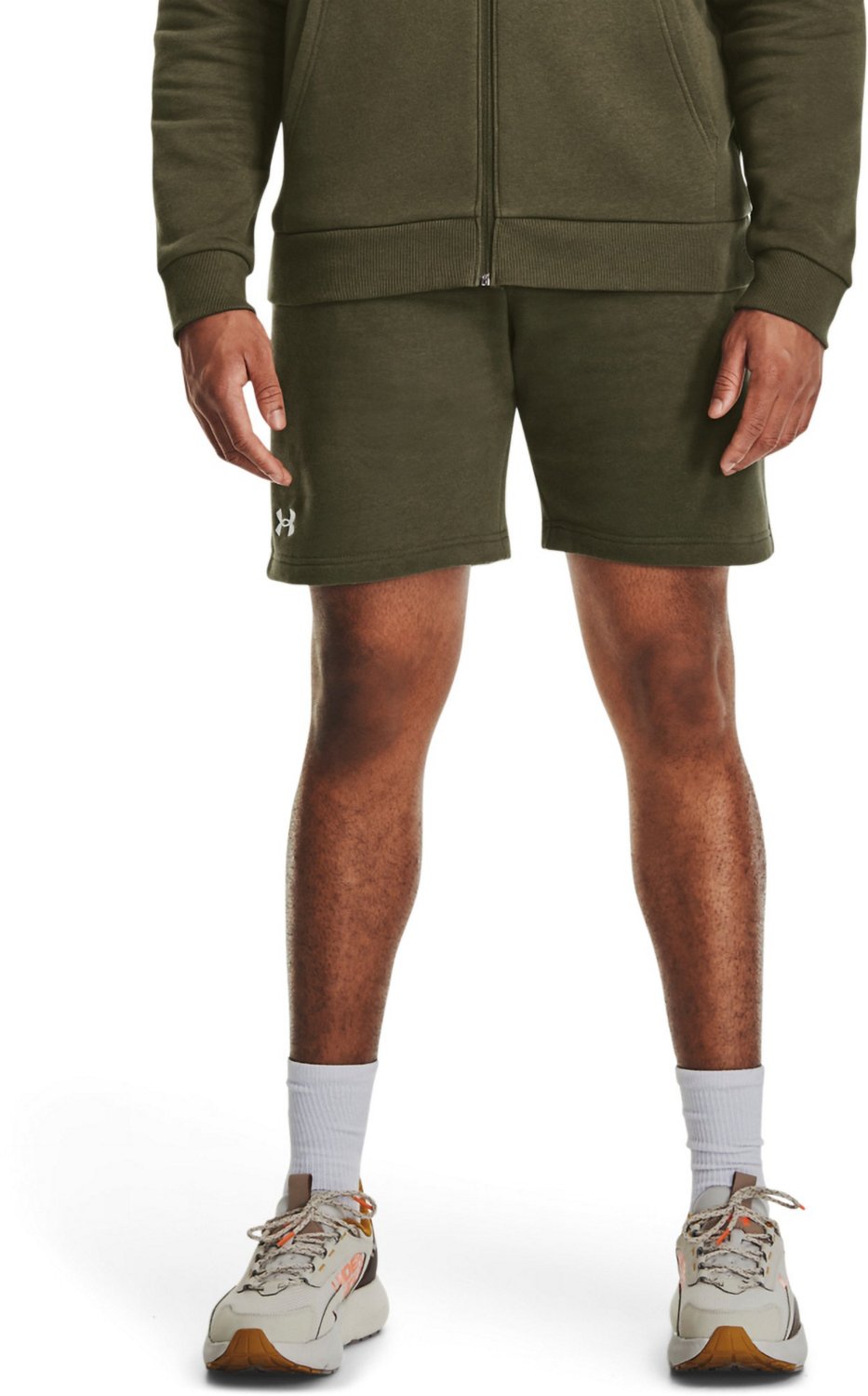 Under Armour Mens Rival Fleece Shorts