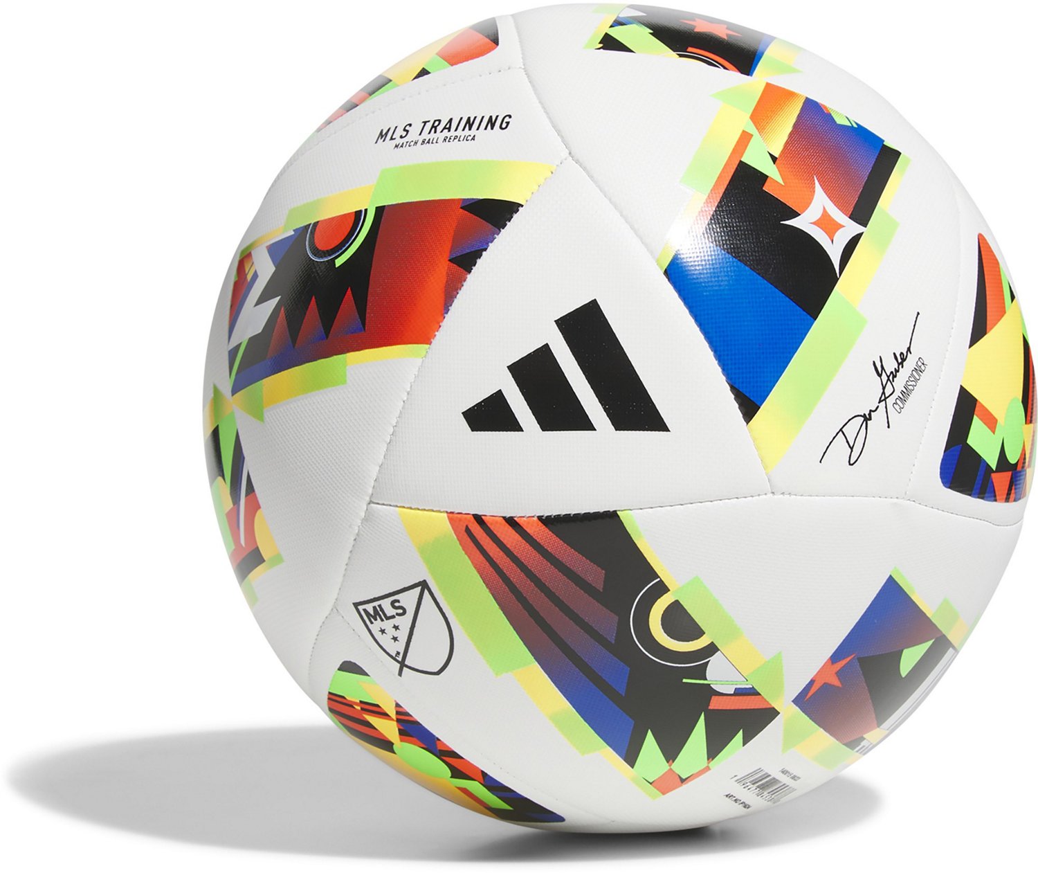 adidas Mens MLS Train Soccer Ball