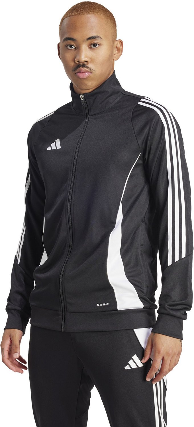 adidas Mens Tiro24 Soccer Training Track Jacket