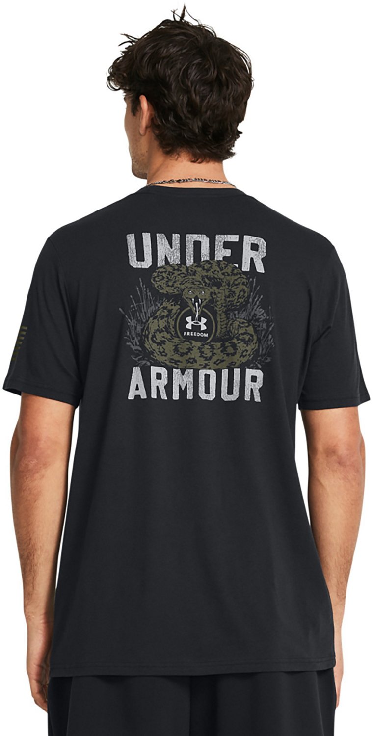 Under Armour Mens Freedom Mission Made Short Sleeve Shirt