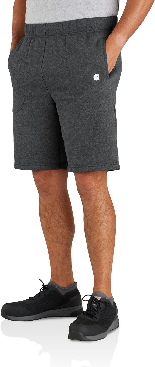 Carhartt Mens Loose Fit Midweight Fleece Shorts