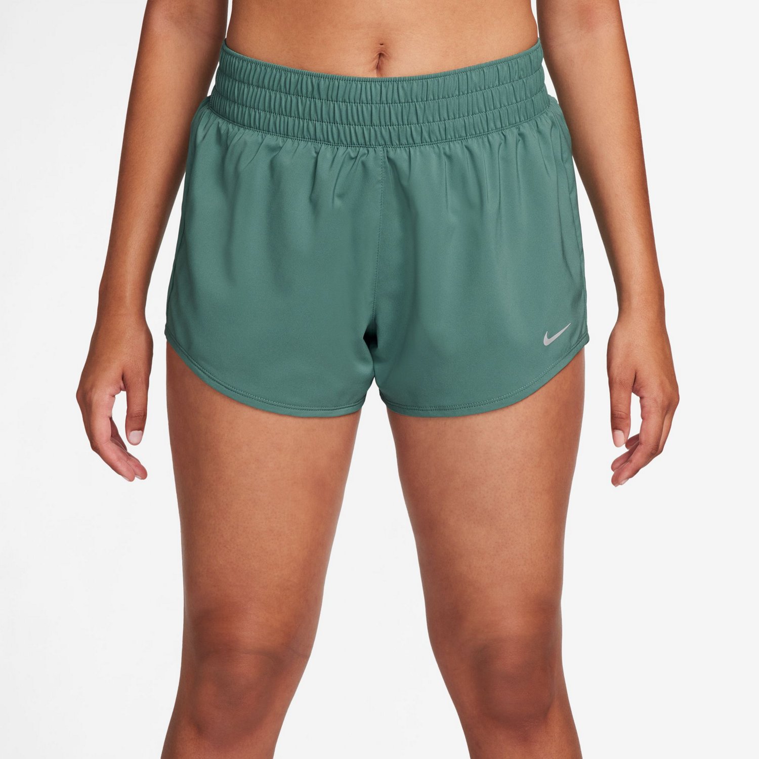 Nike Womens One Dri-FIT Mid-Rise Shorts 3in