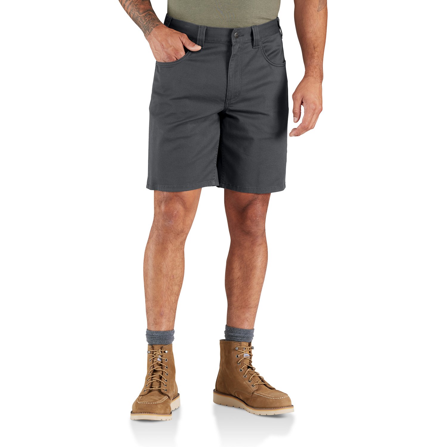 Carhartt Mens Force Relaxed Fit Shorts 9 in