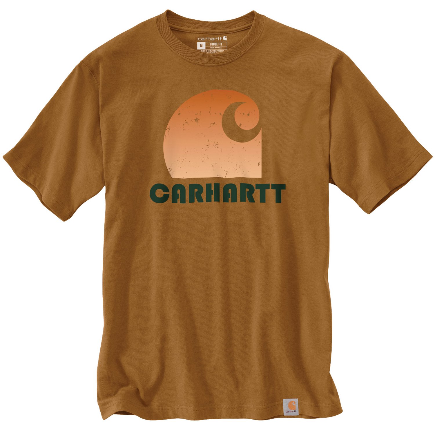 Carhartt Mens Loose Heavyweight T-shirt