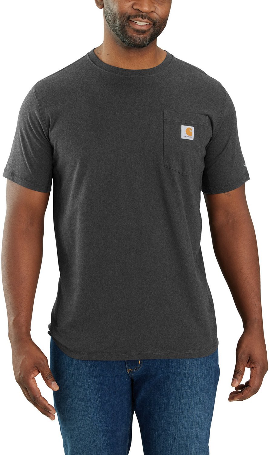 Carhartt Mens Force Relaxed Fit Midweight Pocket T-shirt