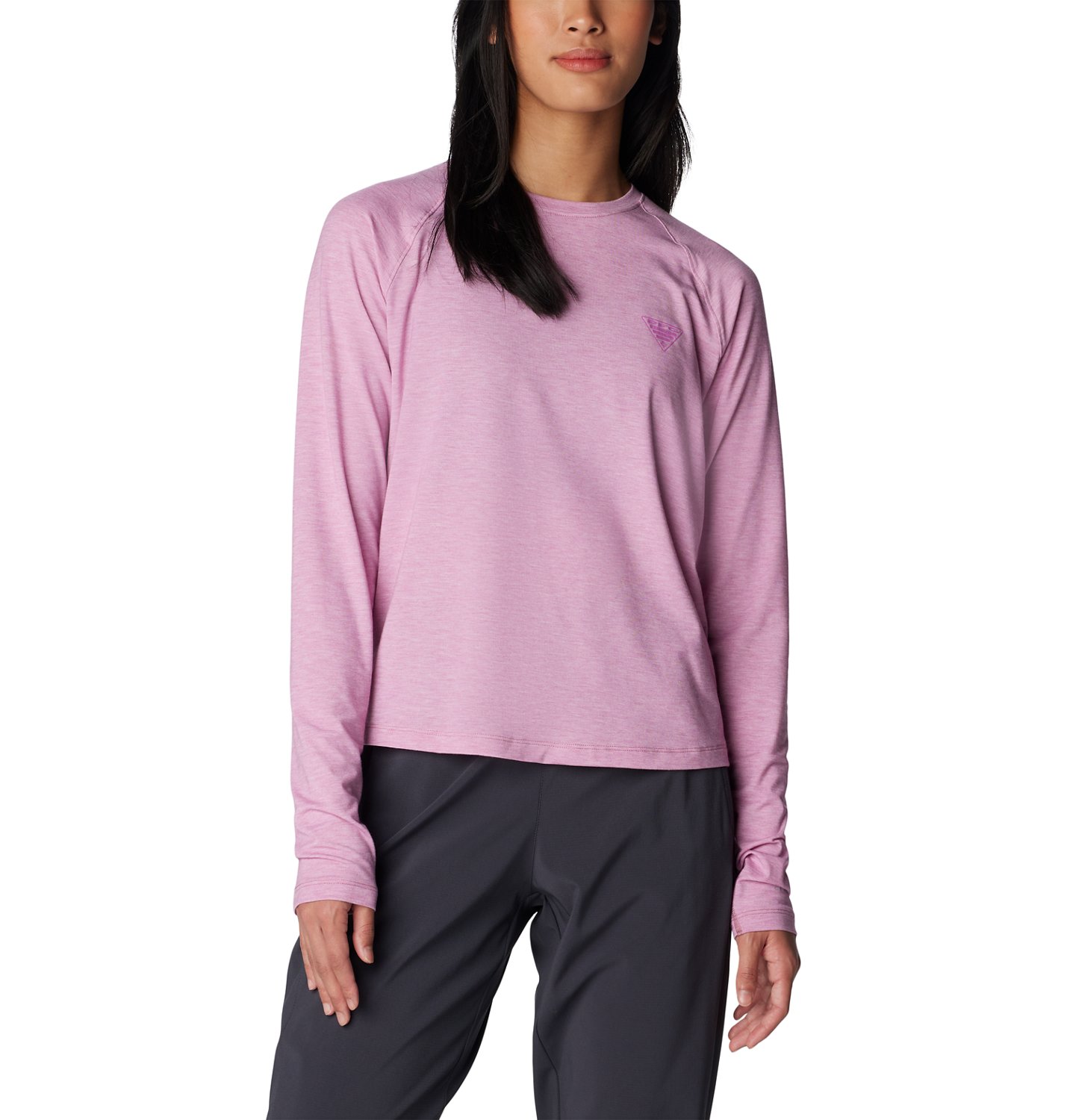 Columbia Sportswear Womens PFG Uncharted Knit Long Sleeve Shirt