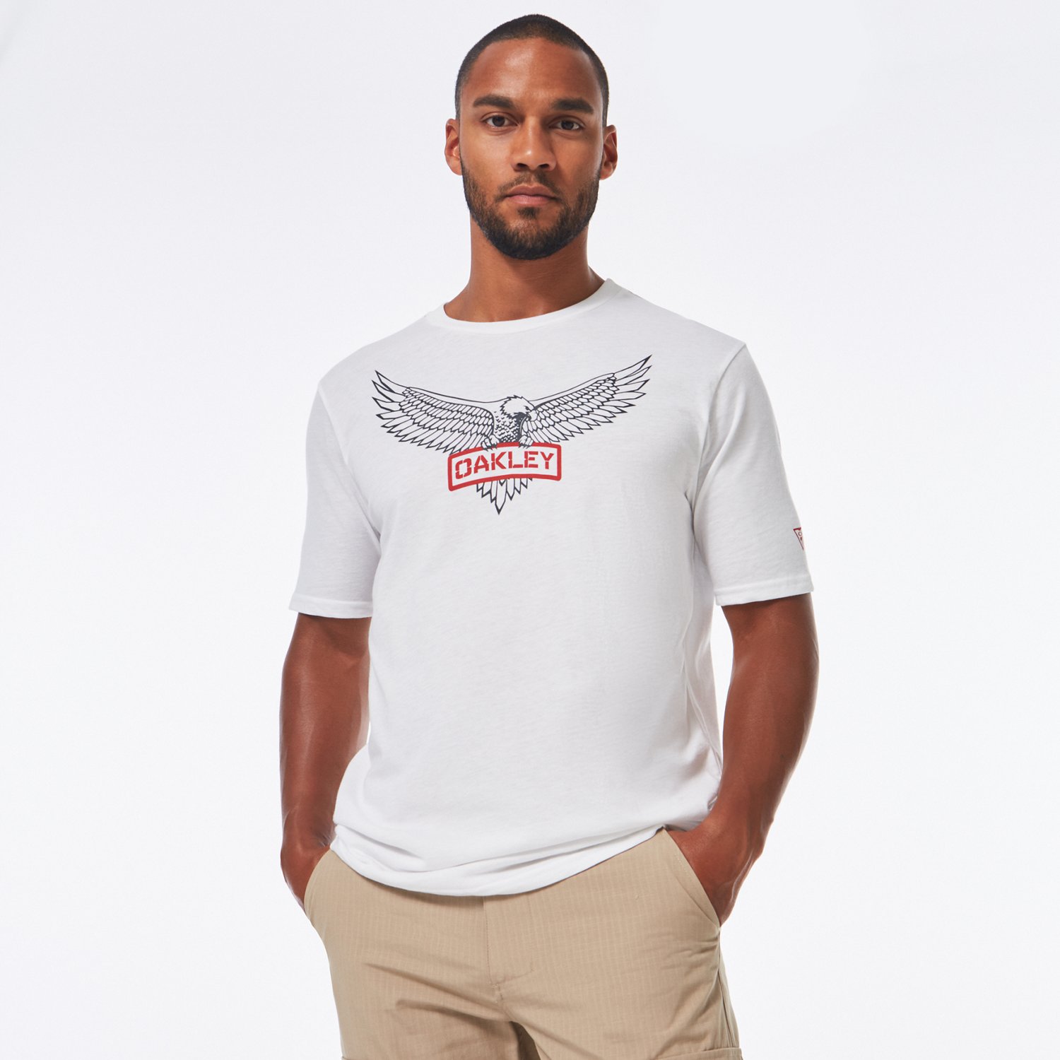 Oakley Mens SI Eagle Tab T-shirt