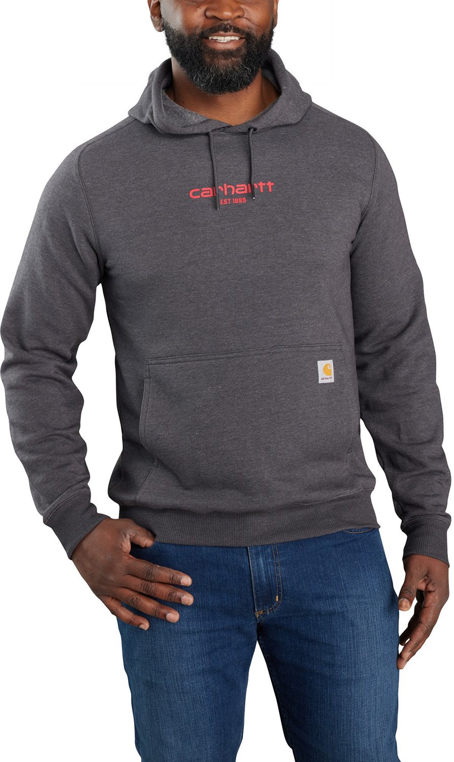 Carhartt Mens Force Lightweight Sweatshirt