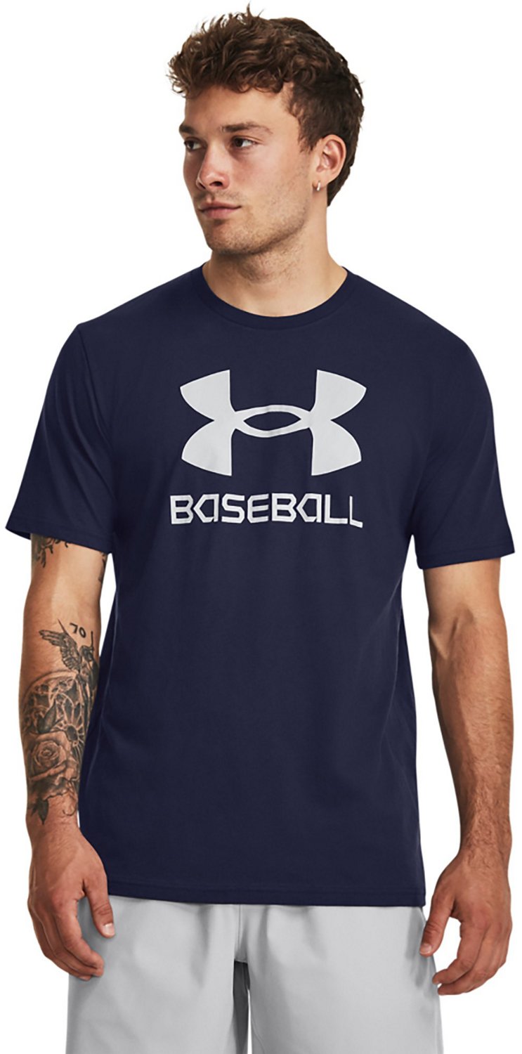 Under Armour Mens Baseball Icon T-shirt