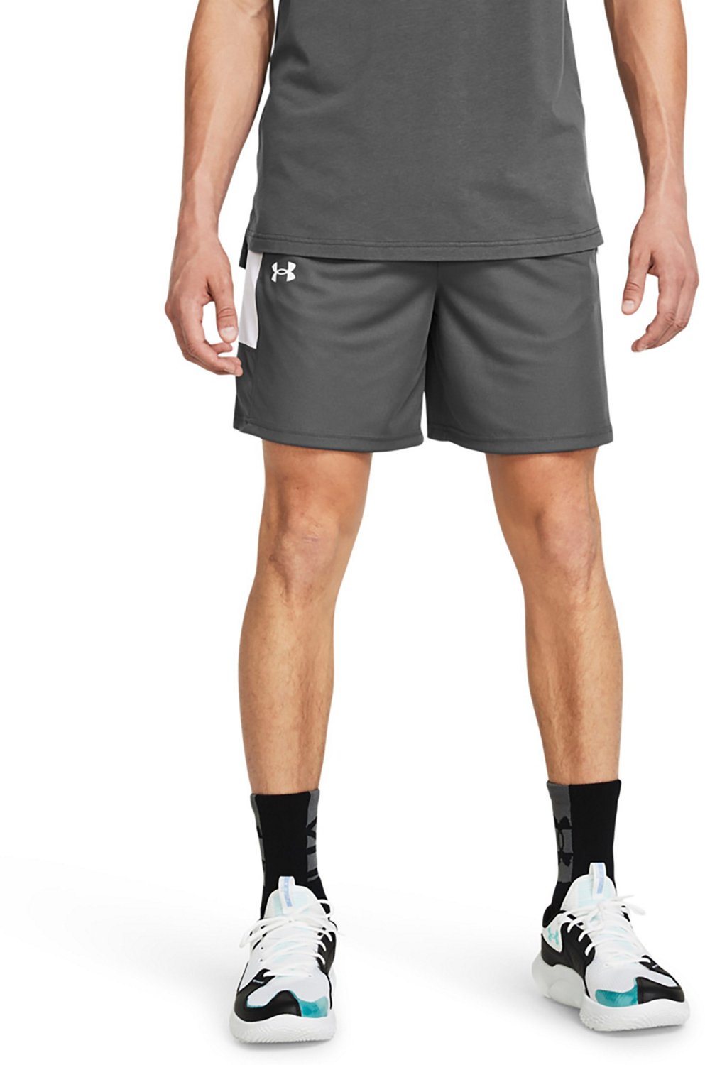 Under Armour Mens Baseline Zone Basketball Shorts 7 in