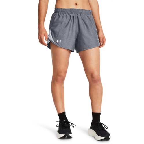Under Armour Womens Fly By Heather Shorts