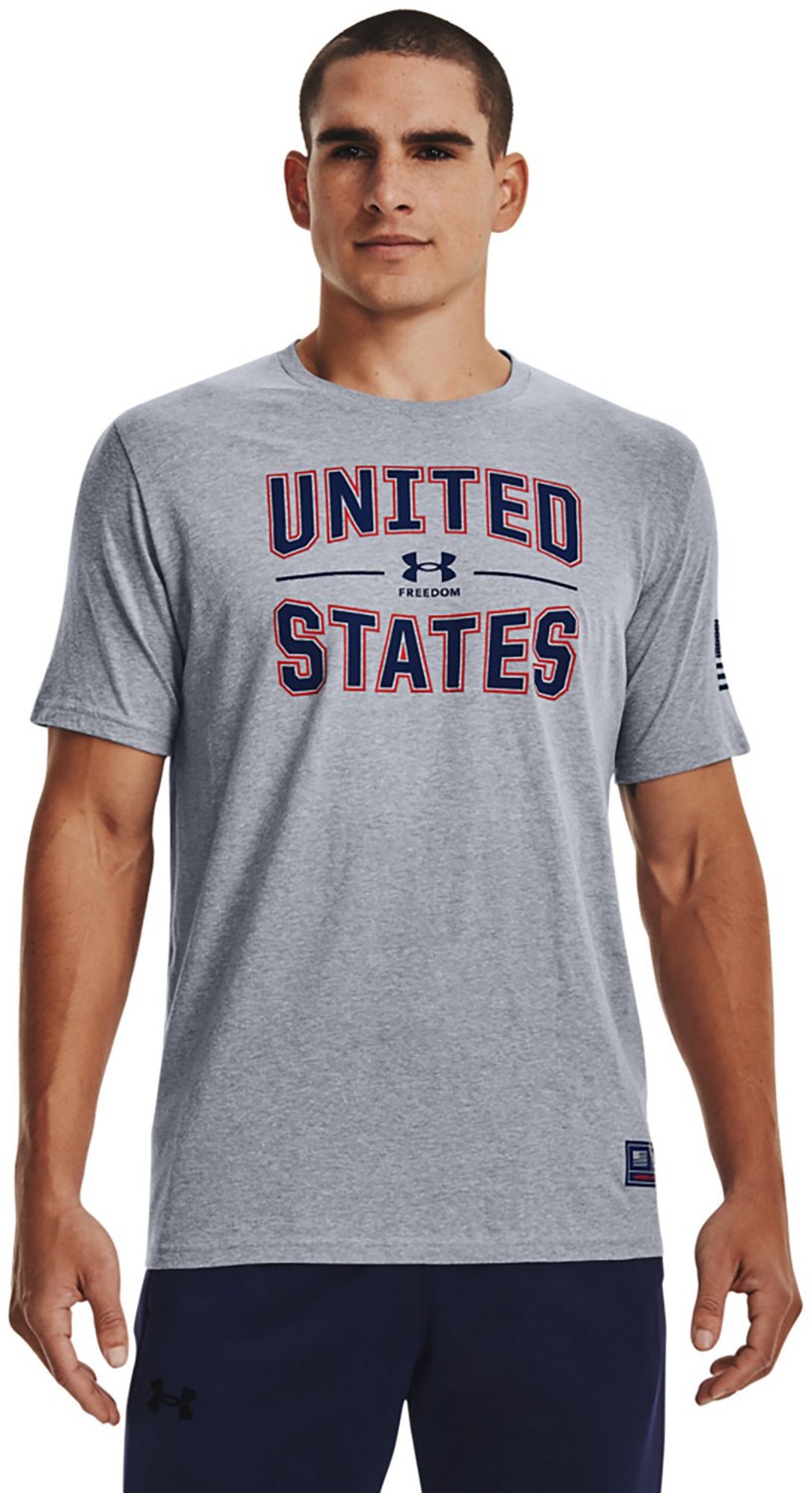 Under Armour Mens Freedom USA T-shirt