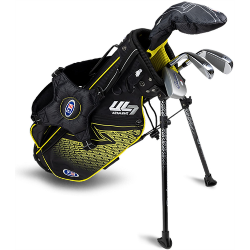 U.S. Kids Golf 2024 Ultra Light 42 4-Club Graphite Stand Set