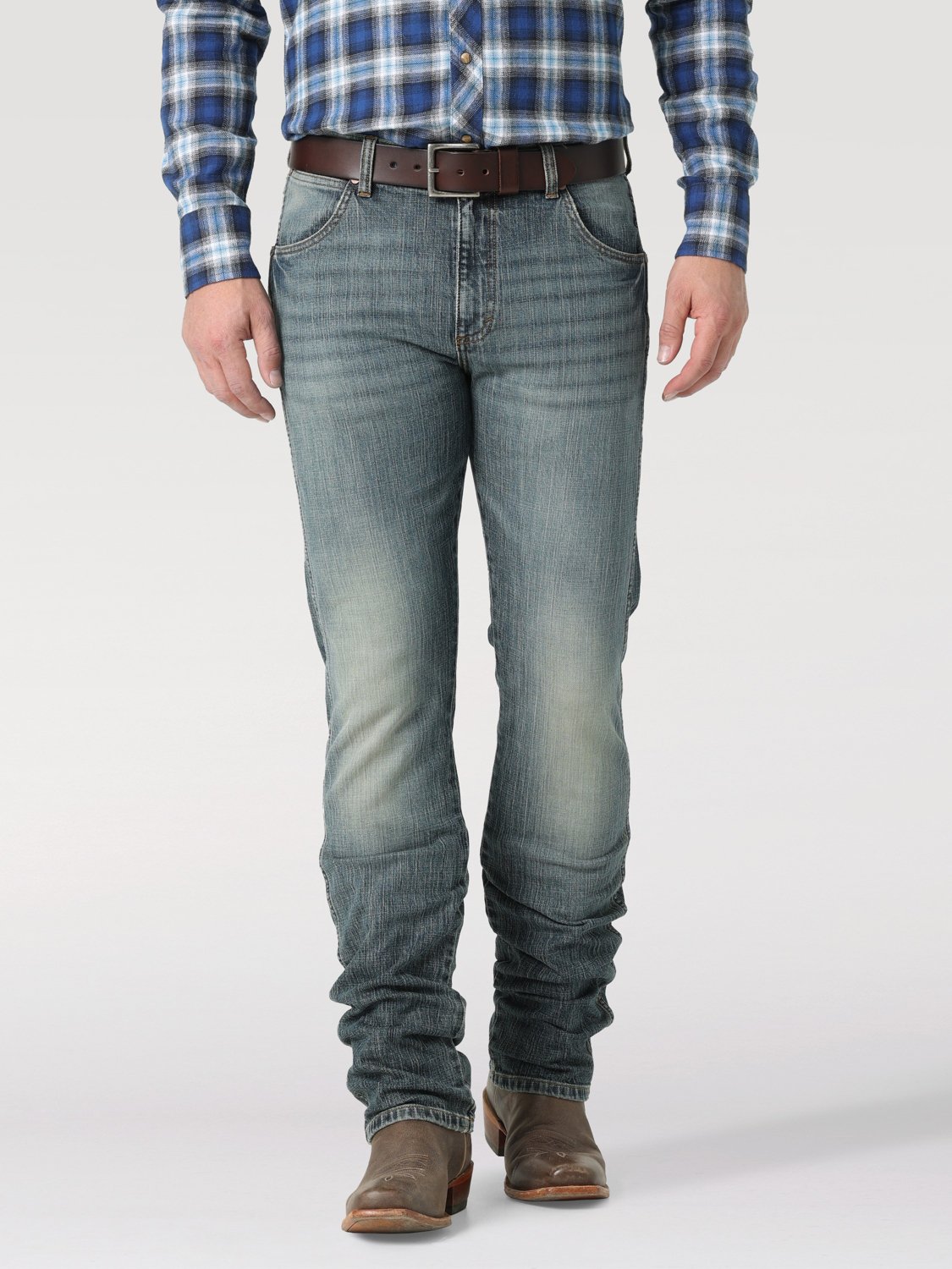 Wrangler Mens Retro Slim Straight Jeans
