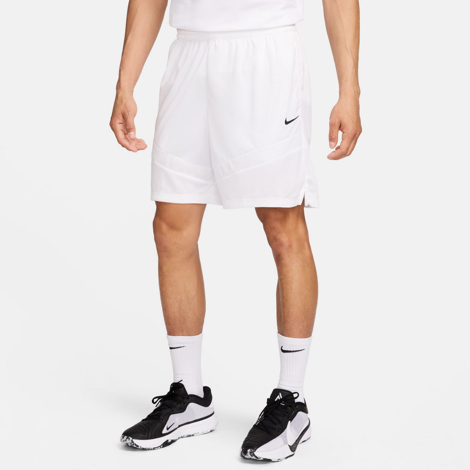Nike Mens Dri-FIT Icon+ Basketball Shorts 8 in