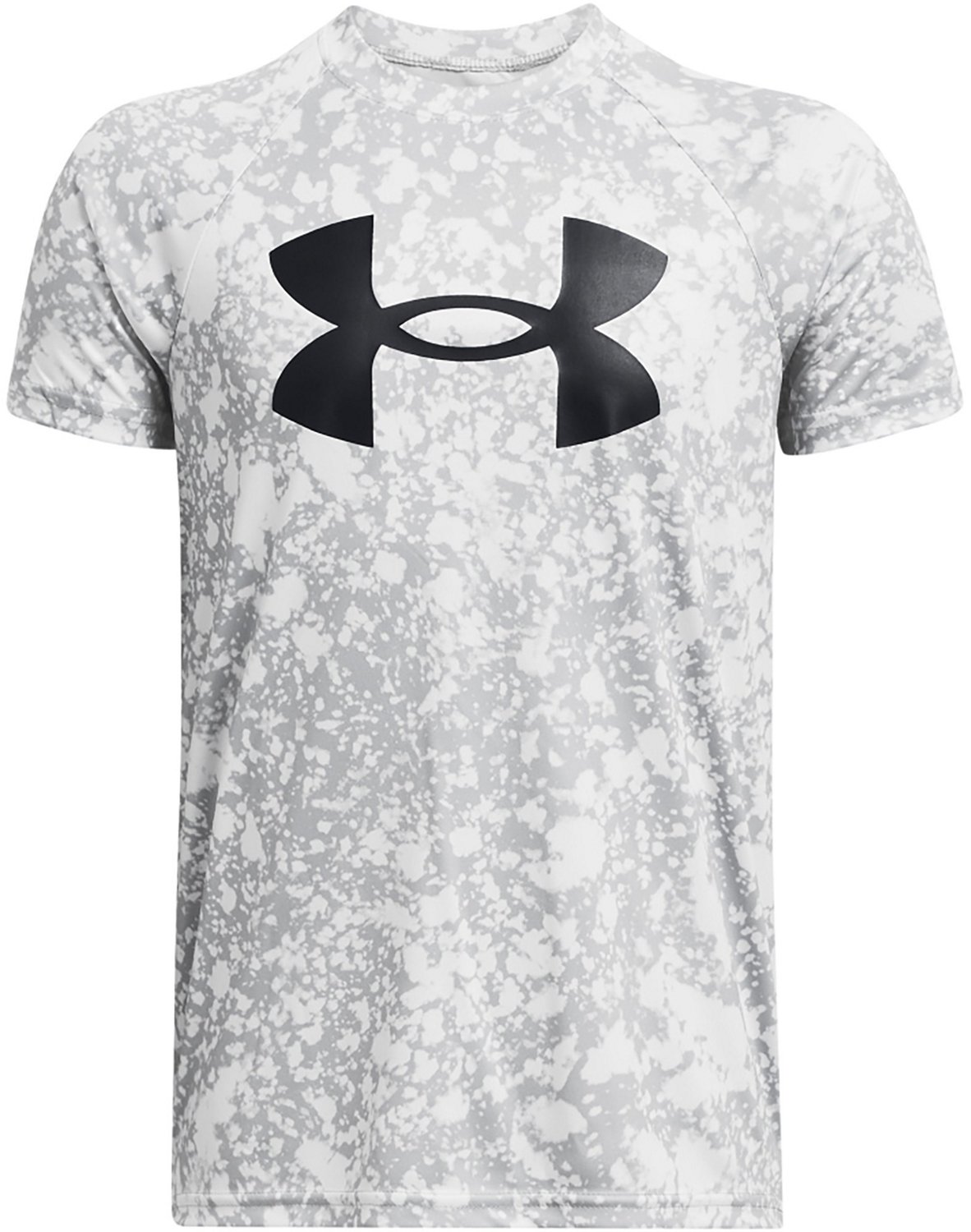 Under Armour Boys UA Tech Printed Short Sleeve T-shirt