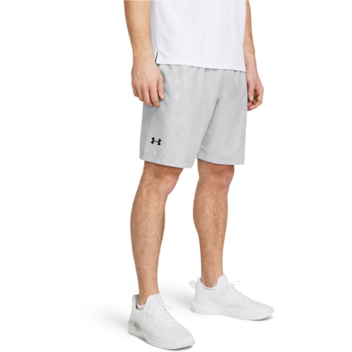 Under Armour Mens Woven Emboss Shorts 8 in