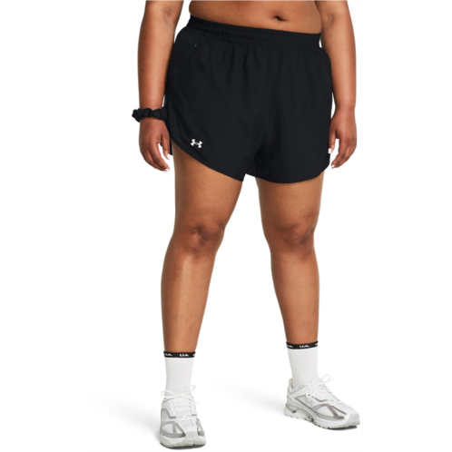 Under Armour Womens Plus Fly By Shorts