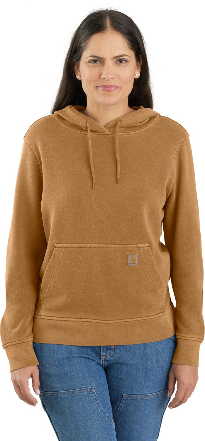 Carhartt Womens Relaxed Fit Midweight French Terry Hooded Sweatshirt