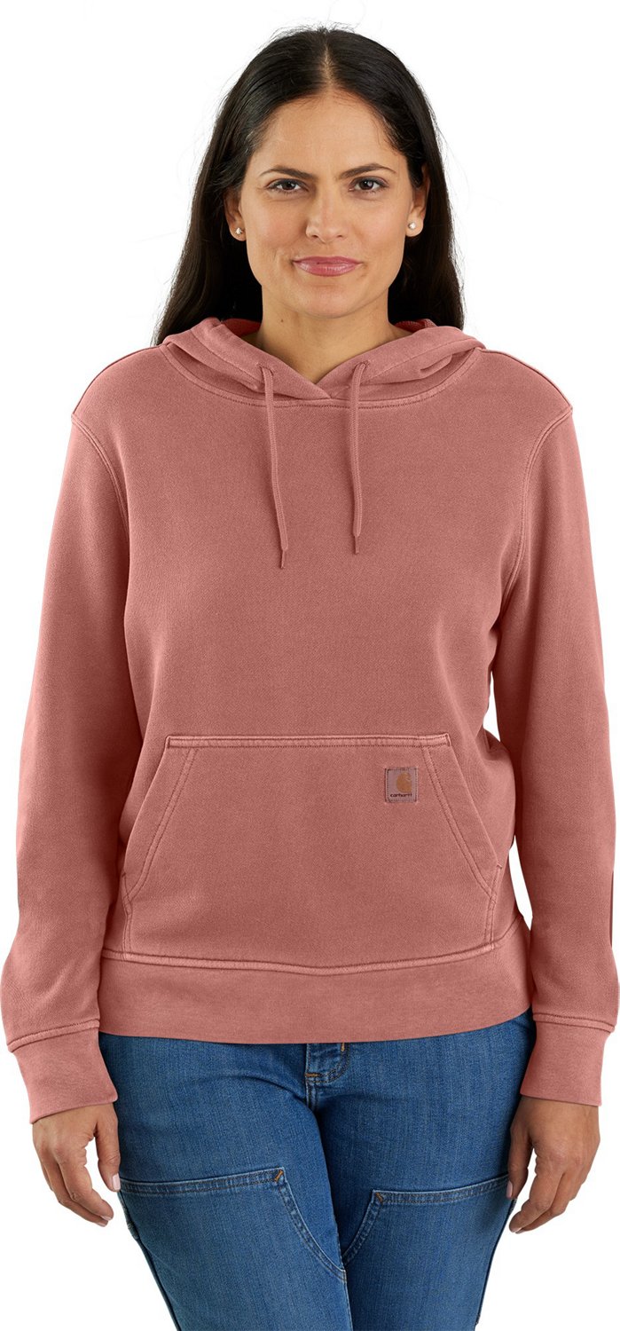 Carhartt Womens Relaxed Fit Midweight French Terry Hooded Sweatshirt