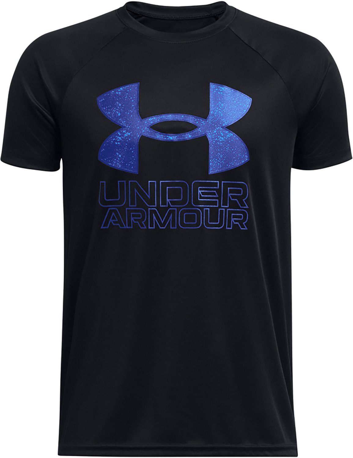 Under Armour Boys UA Tech Hybrid Printed T-shirt