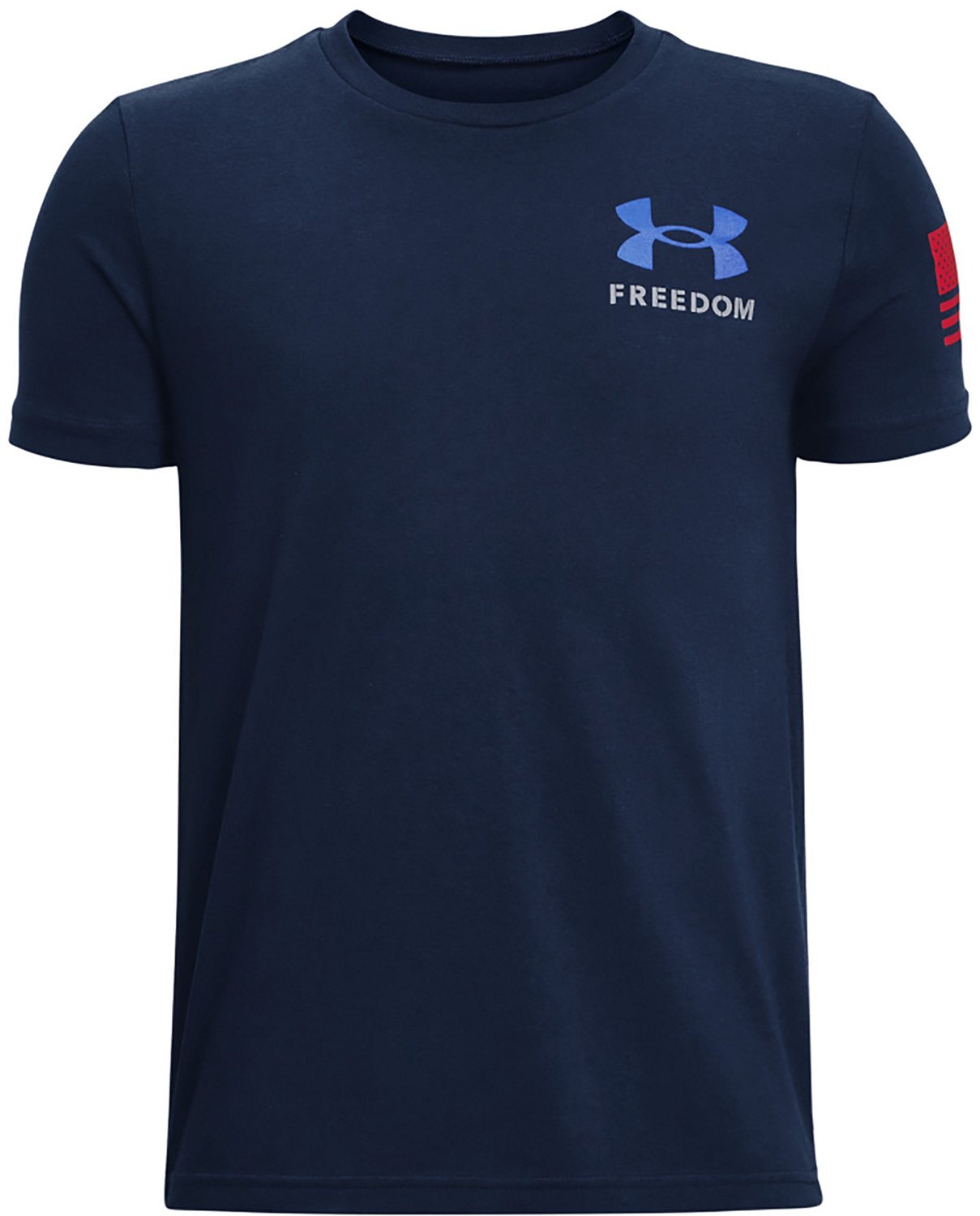 Under Armour Boys UA Freedom Flag Short Sleeve T-Shirt