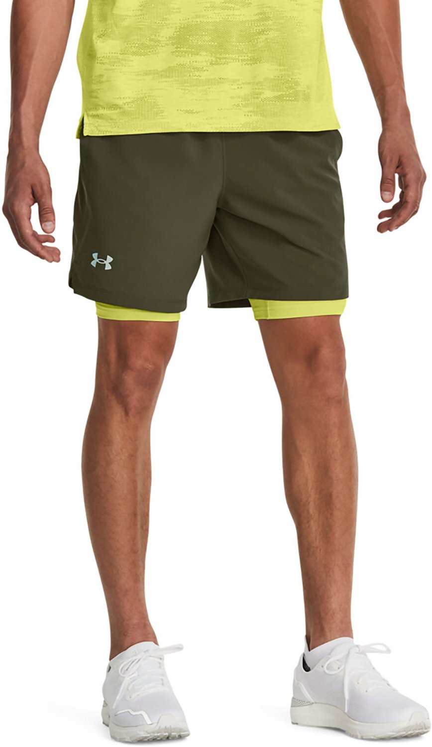 Under Armour Mens Launch SW 2-in-1 Running Shorts