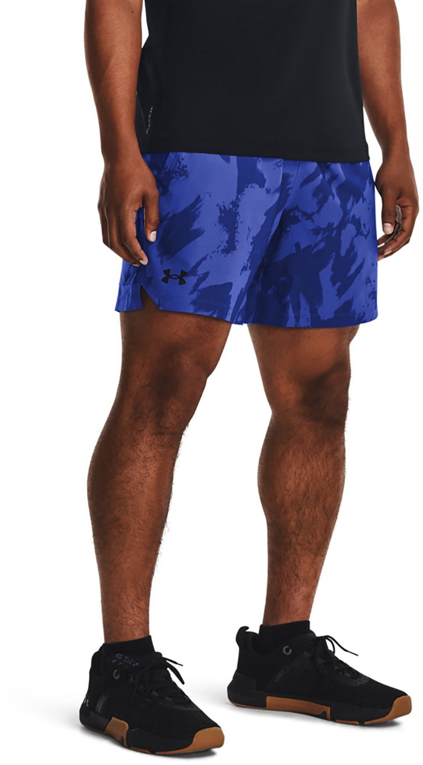Under Armour Mens Vanish Woven Print Shorts 6 in