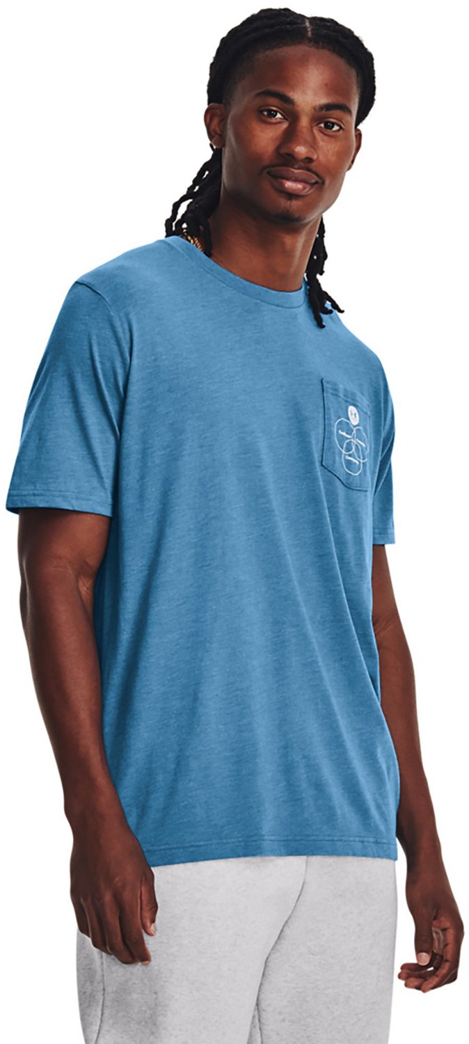 Under Armour Mens Left Chest Confidence, Connection and Community T-shirt