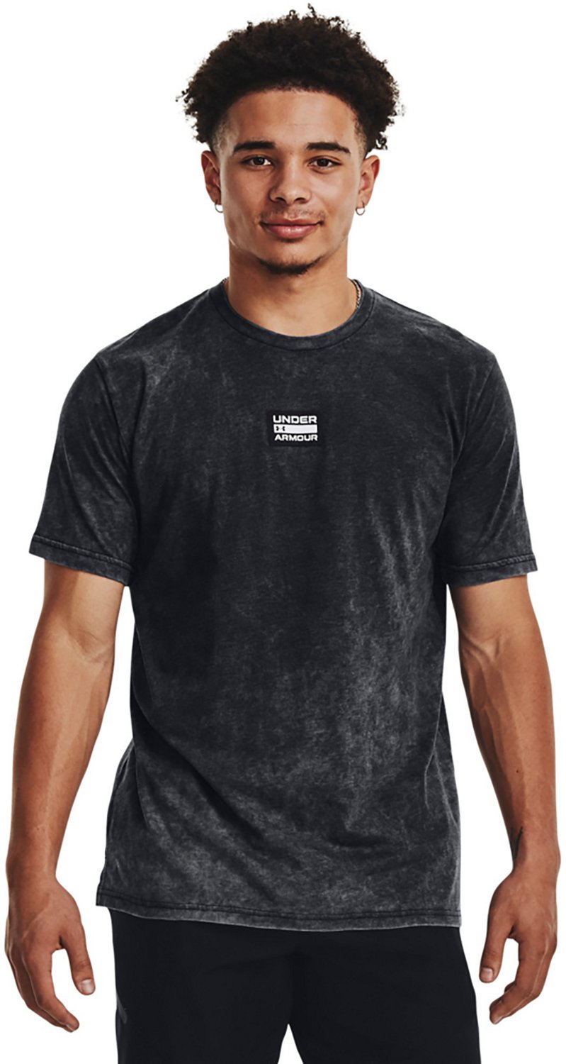 Under Armour Mens Elevated Core Wash T-shirt