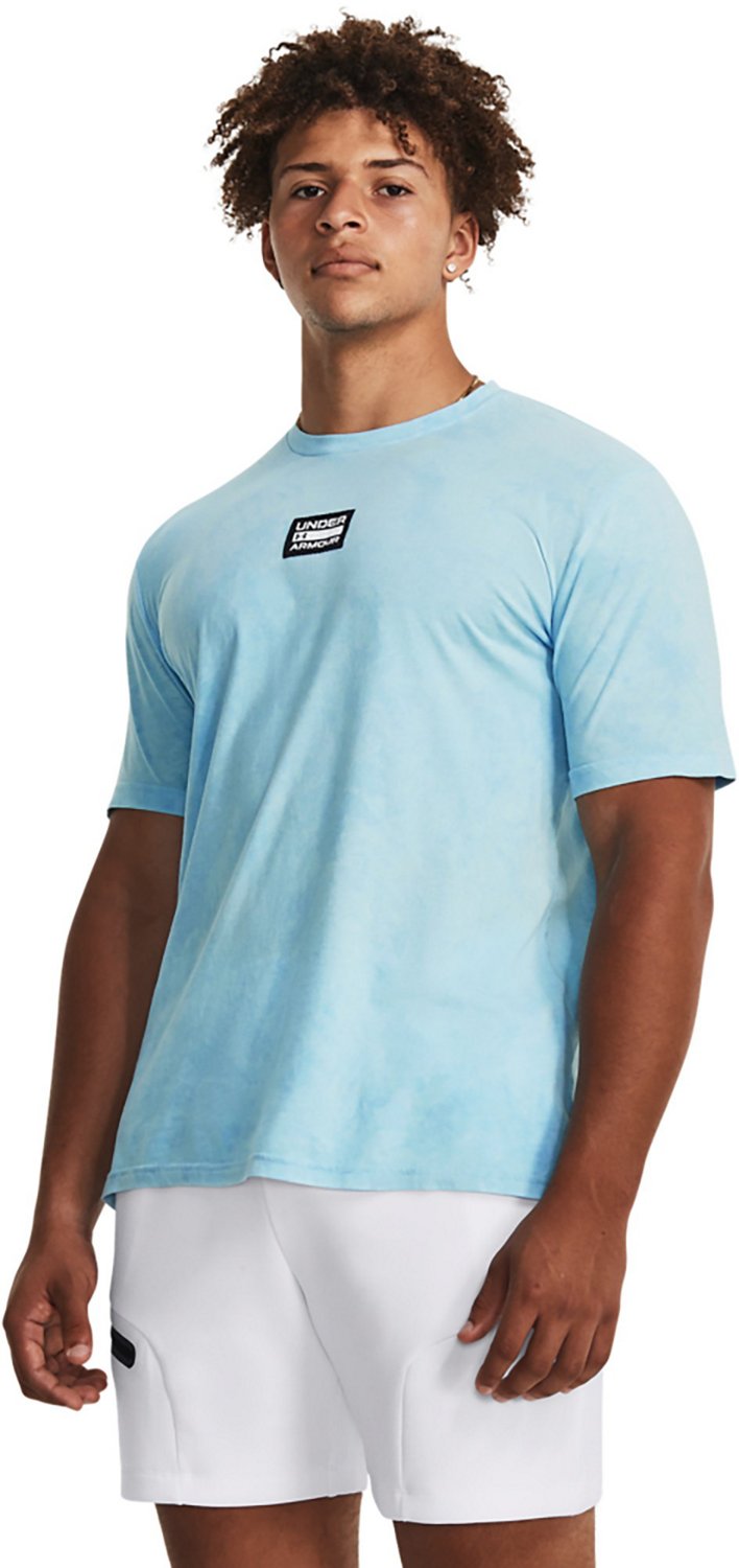 Under Armour Mens Elevated Core Wash T-shirt