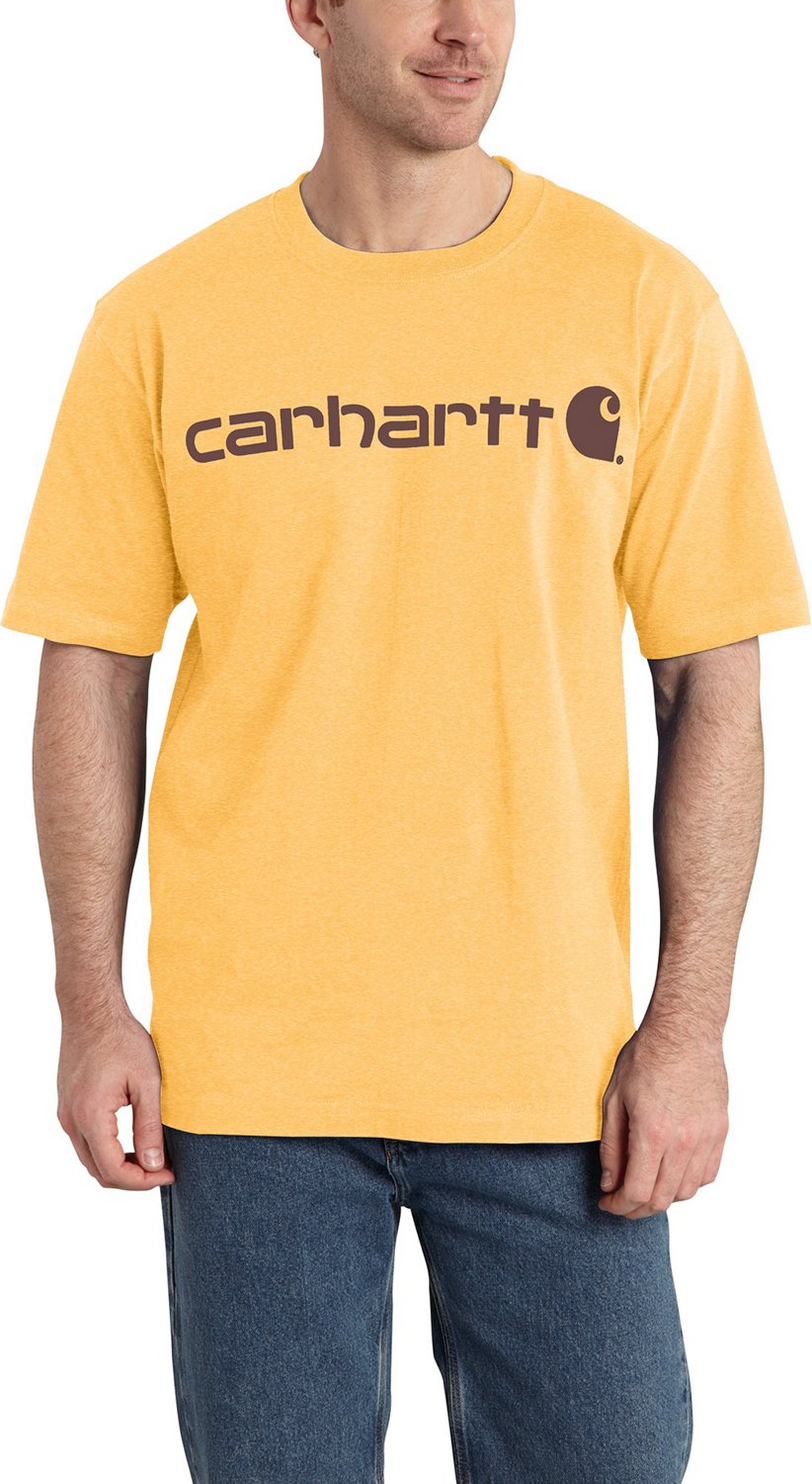 Carhartt Mens Short Sleeve Logo T-shirt
