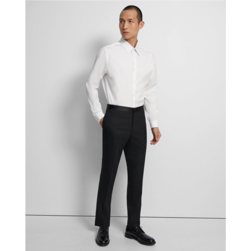 Theory Mayer Tuxedo Pant in Stretch Wool