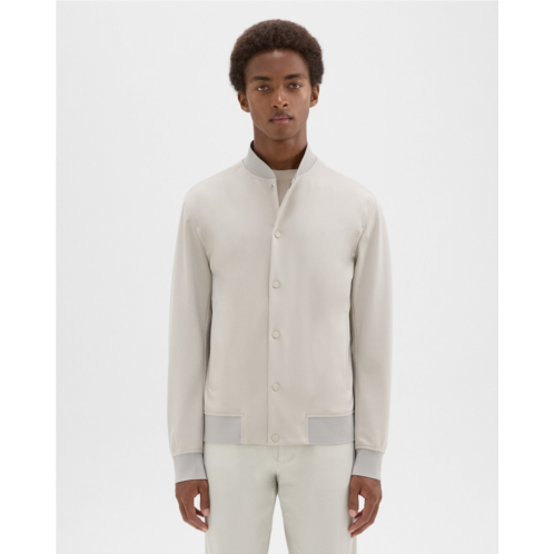 Theory Murphy Bomber Jacket in Precision Ponte