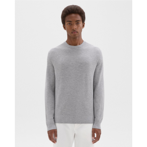 Theory Riland Sweater in Light Bilen