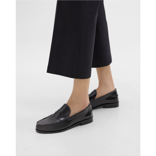 Theory City Loafer in Leather