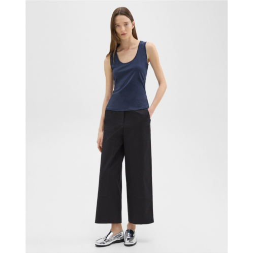 Theory Utility Pant in Organic Cotton