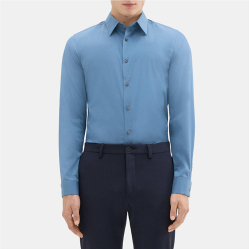 Theory Tailored Shirt in Stretch Cotton