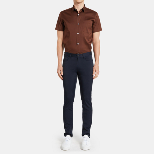 Theory Slim-Fit Five-Pocket Pant In Ascend Tech