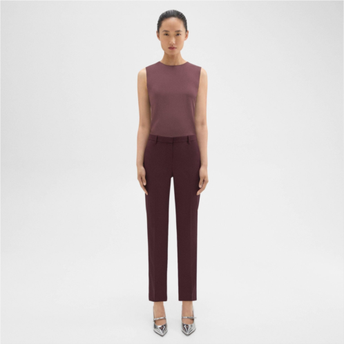 Theory Full Length Pant in Stretch Wool