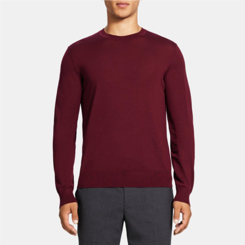 Theory Crewneck Sweater in Merino Wool