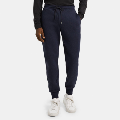 Theory Essential Sweatpant in Cotton Fleece
