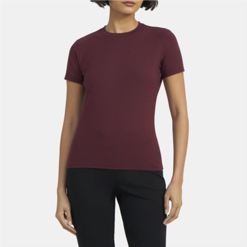 Theory Tiny Tee in Modal Cotton