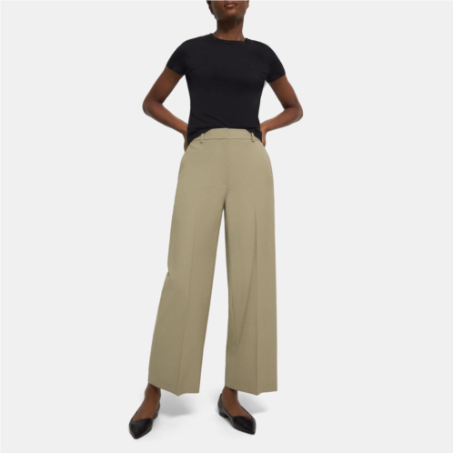 Theory Relaxed Pant in Stretch Wool