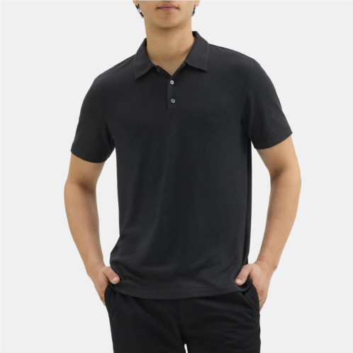 Theory Polo Shirt in Modal Blend Jersey