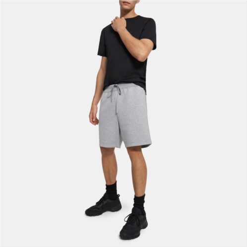 Theory Knit Short in Connect Jersey