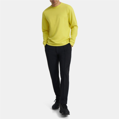 Theory Long-Sleeve Tee in Stretch Jersey