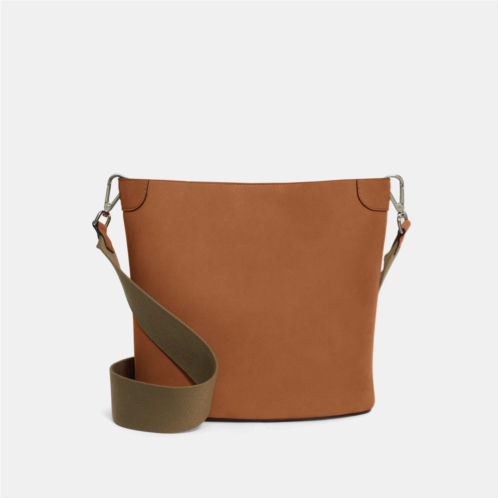Theory Bucket Bag in Nubuck Leather