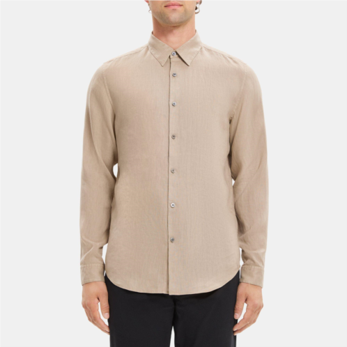 Theory Standard-Fit Shirt in Linen
