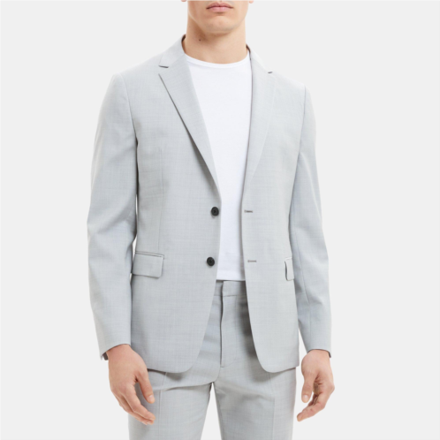 Theory Unstructured Suit Jacket in Stretch Wool